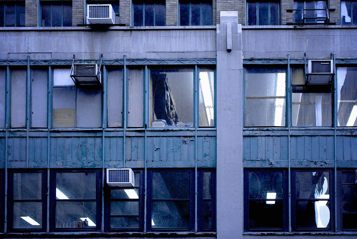 new york photo of concrete building building
